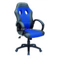 chaise de jeu chaise d&#39;ordinateur bleue